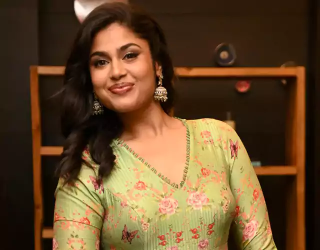 Faria Abdullah at GP Press Meet